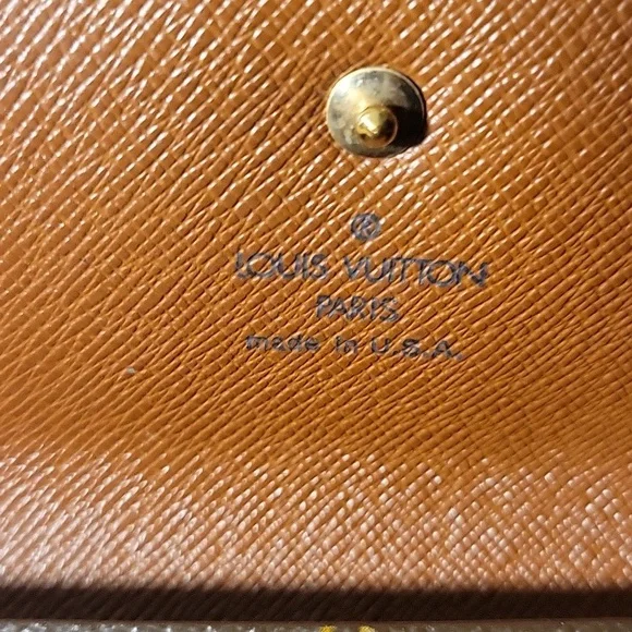 Louis Vuitton Monogran Canvas Porte Tresor International Wallet - Picture 13 of 16